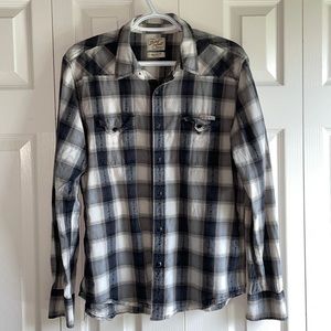 Lucky Brand Western long sleeve shirt size M